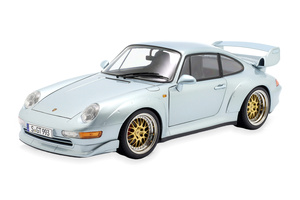 PORSCHE 911 (993) GT2 YEAR 1996 SILVER / ПОРШЕ 911 993 ГТ2 СЕРЕБРИСТЫЙ