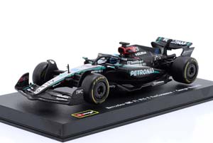 MERCEDES-AMG F1 W15 E #63 BRITISH GP FORMULA 1 2024 GEORGE RUSSELL / МЕРСЕДЕС-АМГ ФОРМУЛА-1 W15 БРИТИШ ГРАН-ПРИ ГЕОРГЕ РУССЕЛЛ