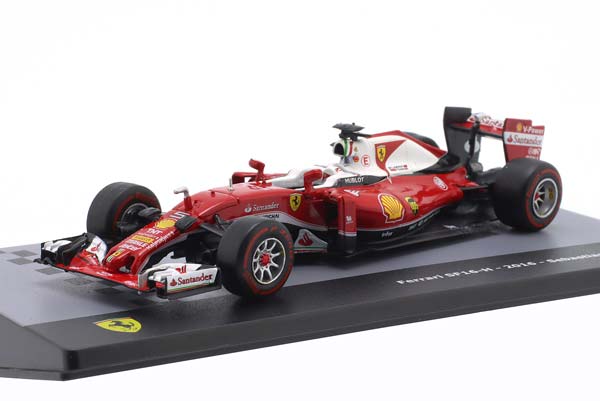 FERRARI SF16-H #5 FORMULA 1 2016 SEBASTIAN VETTEL / ФЕРРАРИ SF16-H ФОРМУЛА-1 СЕБАСТИАН ВЕТТЕЛ