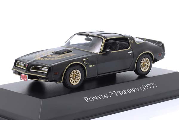 PONTIAC FIREBIRD YEAR 1977 BLACK / ПОНТИАК ФАЙРБЕРД ЧЕРНЫЙ