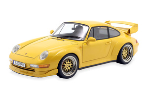PORSCHE 911 (993) GT2 YEAR 1996 YELLOW / ПОРШЕ 911 993 ГТ2 ЖЕЛТЫЙ