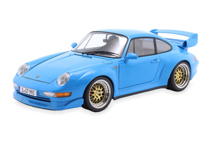 PORSCHE 911 (993) GT2 YEAR 1996 LIGHT BLUE / ПОРШЕ 911 993 ГТ2 СВЕТЛЫЙ СИНИЙ