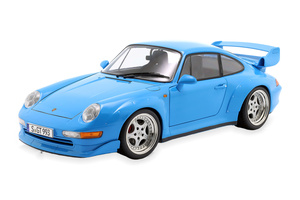 PORSCHE 911 (993) GT2 YEAR 1996 LIGHT BLUE / ПОРШЕ 911 993 ГТ2 СВЕТЛЫЙ СИНИЙ