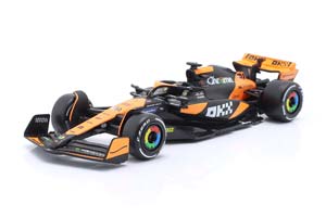 MCLAREN MCL38 #81 MIAMI GP FORMULA 1 2024 OSCAR PIASTRI / МАКЛАРЕН MCL38 МИАМИ ГРАН-ПРИ ФОРМУЛА-1 ОСКАР ПИАСТРИ