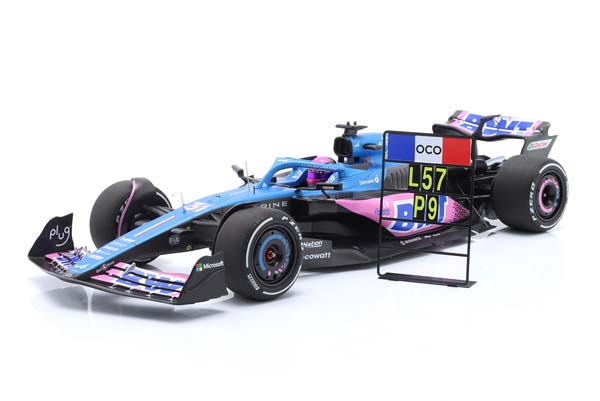 ALPINE A523 #31 9TH MIAMI GP FORMULA 1 2023 ESTEBAN OCON / АЛЬПИН A523 9TH МИАМИ ГРАН-ПРИ ФОРМУЛА-1 ЕСТЕБАН ОКОН