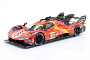 FERRARI 499P #50 5TH 24H LEMANS 2023 FUOCO, MOLINA, NIELSEN / ФЕРРАРИ 499P 5TH 24 ЧАСА ЛЕ-МАН ФУОКО МОЛИНА НИЕЛСЕН