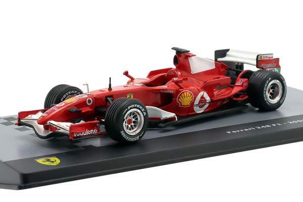 FERRARI 248 F1 #6 FORMULA 1 2006 FELIPE MASSA / ФЕРРАРИ 248 ФОРМУЛА-1 ФЕЛИПЕ МАССА