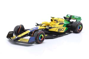 MCLAREN MCL38 #4 4TH MONACO GP FORMULA 1 2024 LANDO NORRIS / МАКЛАРЕН MCL38 4TH МОНАКО ГРАН-ПРИ ФОРМУЛА-1 ЛАНДО НОРРИС