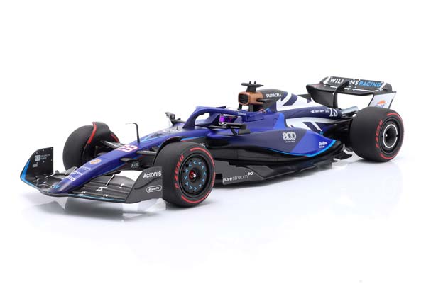 WILLIAMS FW45 #23 BRITISH GP FORMULA 1 2023 ALEX ALBON / ВИЛЬЯМС FW45 БРИТИШ ГРАН-ПРИ ФОРМУЛА-1 АЛЕКС АЛБОН