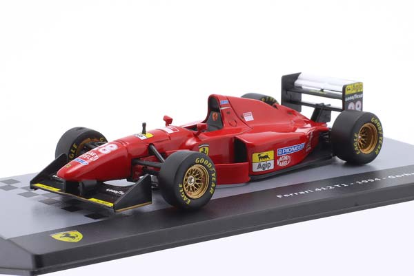 FERRARI 412T1 #28 FORMULA 1 1994 GERHARD BERGER / ФЕРРАРИ 412T1 ФОРМУЛА-1 ГЕРХАРД БЕРГЕР
