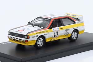 AUDI QUATTRO A2 #10 WINNER RALLYE ACROPOLIS 1984 BLOMQVIST, CEDERBERG / АУДИ КВАТТРО A2 ПОБЕДИТЕЛЬ РАЛЛИ АКРОПОЛИС БЛОМКВИСТ КЕДЕРБЕРГ