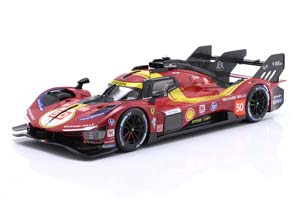 FERRARI 499P #50 24H LEMANS 2025 FUOCO, NIELSEN, MOLINA / ФЕРРАРИ 499P 24 ЧАСА ЛЕ-МАН ФУОКО НИЕЛСЕН МОЛИНА