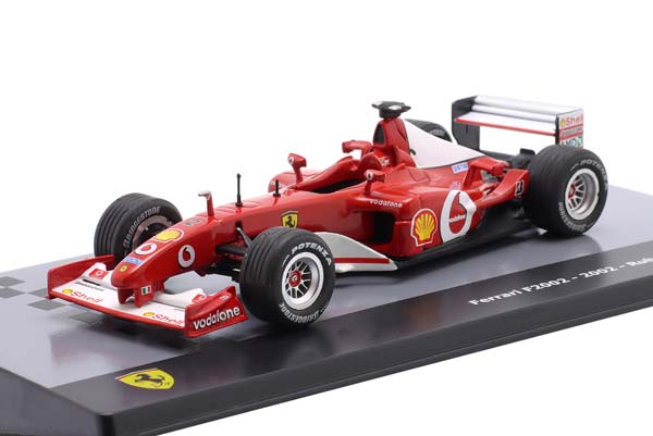 FERRARI F2002 #2 FORMULA 1 2002 RUBENS BARRICHELLO / ФЕРРАРИ F2002 ФОРМУЛА-1 РУБЕНС БАРРИЧЕЛЛО