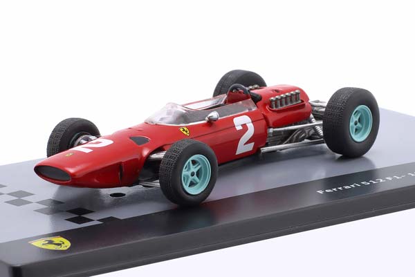 FERRARI 512 F1 #2 FORMULA 1 1965 JOHN SURTEES / ФЕРРАРИ 512 ФОРМУЛА-1 ДЖОХН СУРТИС