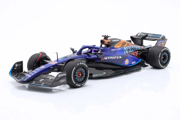 WILLIAMS FW45 #23 LAS VEGAS GP FORMULA 1 2023 ALEX ALBON / ВИЛЬЯМС FW45 ЛАС ВЕГАС ГРАН-ПРИ ФОРМУЛА-1 АЛЕКС АЛБОН