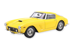 FERRARI 250 GT SWB PASSO CORTO YEAR 1961 YELLOW / ФЕРРАРИ 250 ГТ СВБ ПАССО КОРТО ЖЕЛТЫЙ