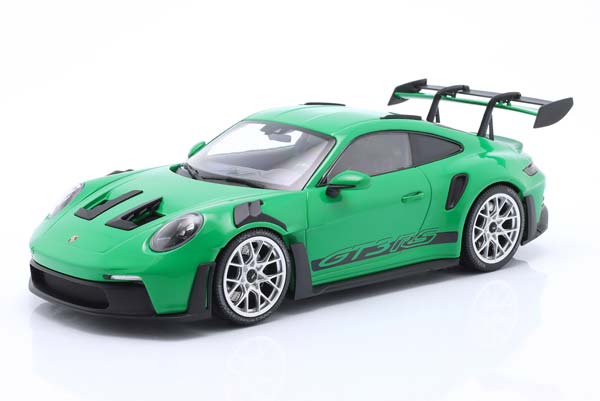 PORSCHE 911 (992) GT3 RS YEAR 2023 GREEN / ПОРШЕ 911 992 ГТ3 РС ЗЕЛЕНЫЙ