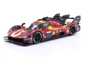 FERRARI 499P #51 3RD 24H LEMANS 2025 GIOVINAZZI, GUIDI, CALADO / ФЕРРАРИ 499P 3RD 24 ЧАСА ЛЕ-МАН ГИОВИНАЗЗИ ГУИДИ КАЛАДО