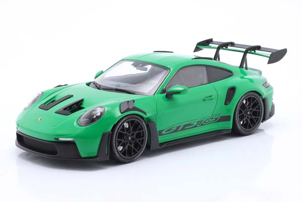 PORSCHE 911 (992) GT3 RS YEAR 2023 GREEN / ПОРШЕ 911 992 ГТ3 РС ЗЕЛЕНЫЙ
