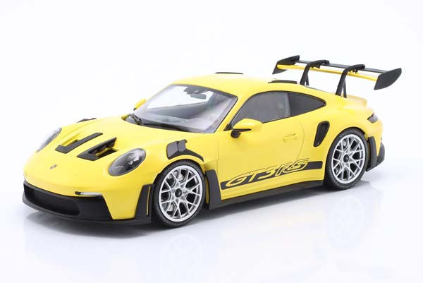 PORSCHE 911 (992) GT3 RS YEAR 2023 YELLOW / ПОРШЕ 911 992 ГТ3 РС ЖЕЛТЫЙ