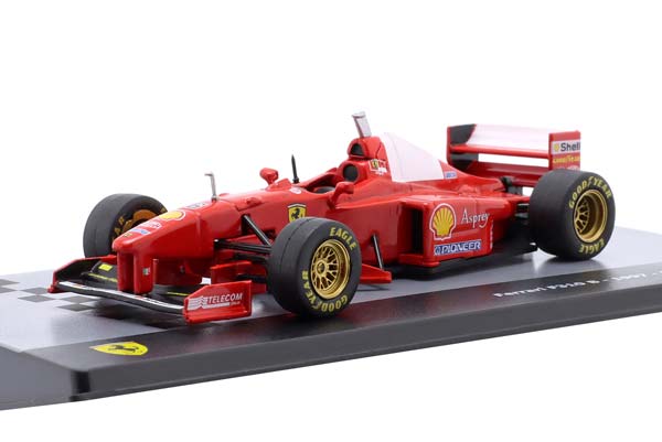 FERRARI F310B #6 FORMULA 1 1997 EDDIE IRVINE / ФЕРРАРИ F310B ФОРМУЛА-1 ЕДДИЕ ИРВИНЕ