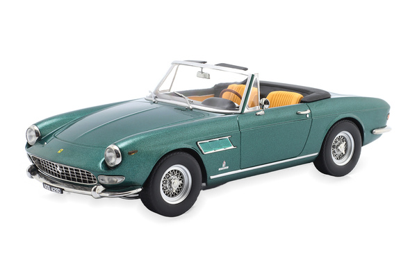 FERRARI 275 GTS PININFARINA SPYDER 1964 JAY KAY JAMIROQUAI GREEN METALLIC / ФЕРРАРИ 275 ГТС ПИНИНФАРИНА СПАЙДЕР ДЖАЙ КАЙ ДЖАМИРОКВАЙ ЗЕЛЕНЫЙ МЕТАЛЛИК