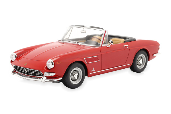 FERRARI 275 GTS PININFARINA SPYDER YEAR 1964 RED / ФЕРРАРИ 275 ГТС ПИНИНФАРИНА СПАЙДЕР КРАСНЫЙ