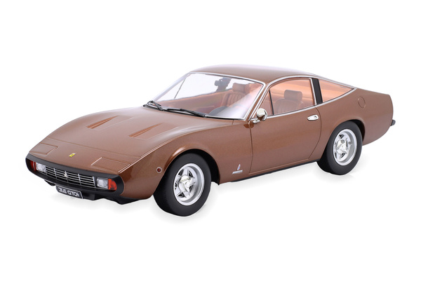 FERRARI 365 GTC4 YEAR 1971 BROWN METALLIC / ФЕРРАРИ 365 GTC4 КОРИЧНЕВЫЙ МЕТАЛЛИК