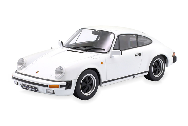 PORSCHE 911 CARRERA COUPE YEAR 1983 WHITE / ПОРШЕ 911 КАРРЕРА КУПЕ БЕЛЫЙ