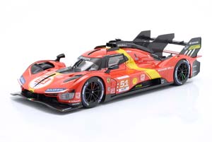FERRARI 499P #51 WINNER 24H LEMANS 2023 PIER GUIDI, CALADO, GIOVINAZZI / ФЕРРАРИ 499P ПОБЕДИТЕЛЬ 24 ЧАСА ЛЕ-МАН ПИЕР ГУИДИ КАЛАДО ГИОВИНАЗЗИ