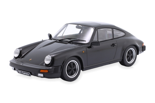 PORSCHE 911 CARRERA COUPE YEAR 1983 BLACK / ПОРШЕ 911 КАРРЕРА КУПЕ ЧЕРНЫЙ