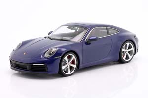 PORSCHE 911 (992) CARRERA 4S 2019 MOVIE BAD BOYS FOR LIFE GENTIAN BLUE METALLIC / ПОРШЕ 911 992 КАРРЕРА 4S МОВИЕ БАД БОЙС ДЛЯ ЛИФЕ ГЕНТИАН СИНИЙ МЕТАЛЛИК