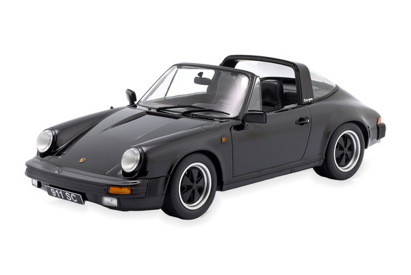 PORSCHE 911 SC TARGA YEAR 1983 BLACK / ПОРШЕ 911 СК ТАРГА ЧЕРНЫЙ