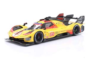 FERRARI 499P #83 24H LEMANS 2024 KUBICA, SHWARTZMAN, YE / ФЕРРАРИ 499P 24 ЧАСА ЛЕ-МАН КУБИКА ШВАРЦМАН ЙЕ