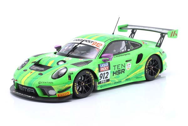 PORSCHE 911 GT3 R #912 2ND 12H BATHURST 2023 MANTHEY EMA / ПОРШЕ 911 ГТ3 2ND 12 ЧАСОВ БАТУРСТ МАНТЕЙ ЕМА
