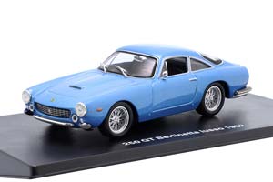 FERRARI 250 GT BERLINETTA LUSSO YEAR 1962 BLUE / ФЕРРАРИ 250 ГТ БЕРЛИНЕТТА ЛЮССО СИНИЙ