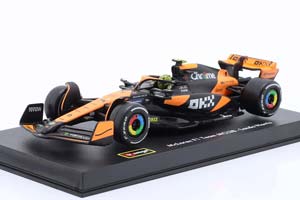 MCLAREN MCL38 #4 WINNER MIAMI GP FORMULA 1 2024 LANDO NORRIS / МАКЛАРЕН MCL38 ПОБЕДИТЕЛЬ МИАМИ ГРАН-ПРИ ФОРМУЛА-1 ЛАНДО НОРРИС