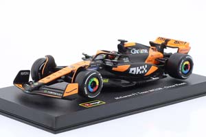 MCLAREN MCL38 #81 MIAMI GP FORMULA 1 2024 OSCAR PIASTRI / МАКЛАРЕН MCL38 МИАМИ ГРАН-ПРИ ФОРМУЛА-1 ОСКАР ПИАСТРИ