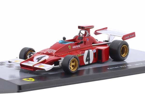 FERRARI 312B3 #4 FORMULA 1 1973 ARTURO MERZARIO / ФЕРРАРИ 312B3 ФОРМУЛА-1 АРТУРО МЕРЗАРИО