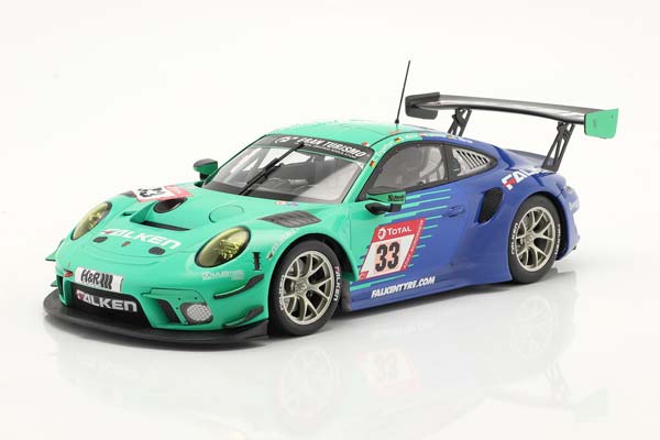 PORSCHE 911 GT3 R #33 24H NÜRBURGRING 2020 FALKEN MOTORSPORTS / ПОРШЕ 911 ГТ3 24 ЧАСА НУРБУРГРИНГ ФАЛКЕН МОТОРСПОРЦ