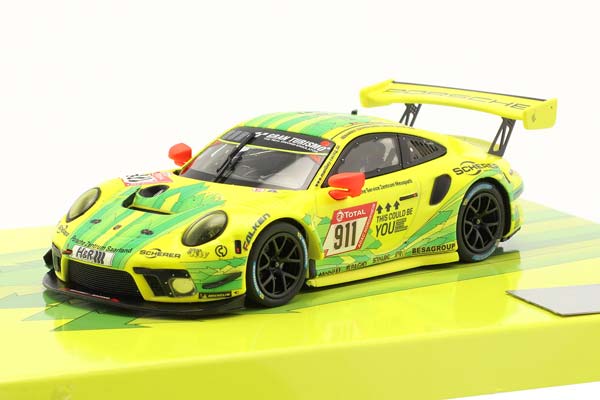 PORSCHE 911 GT3 R #911 2ND 24H NÜRBURGRING 2019 MANTHEY GRELLO / ПОРШЕ 911 ГТ3 2ND 24 ЧАСА НУРБУРГРИНГ МАНТЕЙ ГРЕЛЛО