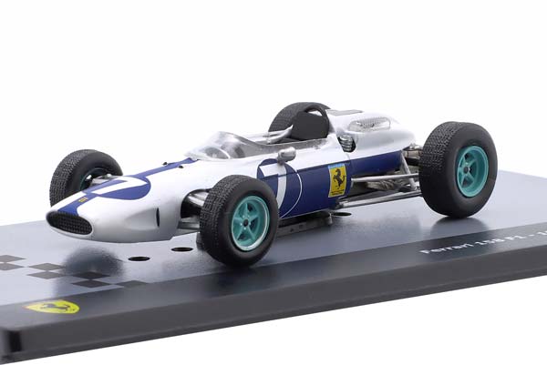 FERRARI 158 #7 FORMULA 1 WORLD CHAMPION 1964 JOHN SURTEES / ФЕРРАРИ 158 ФОРМУЛА-1 ЧЕМПИОН МИРА ДЖОХН СУРТИС