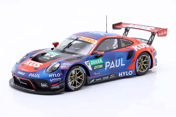 PORSCHE 911 GT3 R #24 WINNER NORISRING DTM 2022 KÜS TEAM75 PREINING / ПОРШЕ 911 ГТ3 ПОБЕДИТЕЛЬ НОРИСРИНГ ДТМ КУС TEAM75 ПРЕЙНИНГ