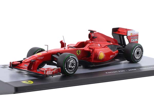 FERRARI F60 #3 FORMULA 1 2009 GIANCARLO FISICHELLA / ФЕРРАРИ F60 ФОРМУЛА-1 ГИАНКАРЛО ФИСИКЕЛЛА