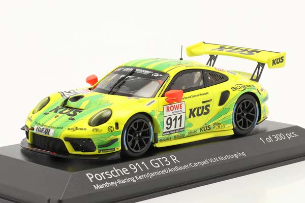 PORSCHE 911 GT3 R #911 VLN NÜRBURGRING 2020 MANTHEY GRELLO / ПОРШЕ 911 ГТ3 ВЛН НУРБУРГРИНГ МАНТЕЙ ГРЕЛЛО