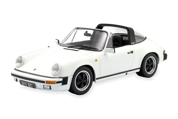 PORSCHE 911 SC TARGA YEAR 1983 WHITE / ПОРШЕ 911 СК ТАРГА БЕЛЫЙ