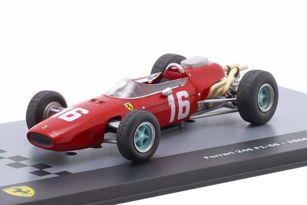 FERRARI 246 F1-66 #16 FORMULA 1 1966 LORENZO BANDINI / ФЕРРАРИ 246 F1-66 ФОРМУЛА-1 ЛОРЕНЗО БАНДИНИ