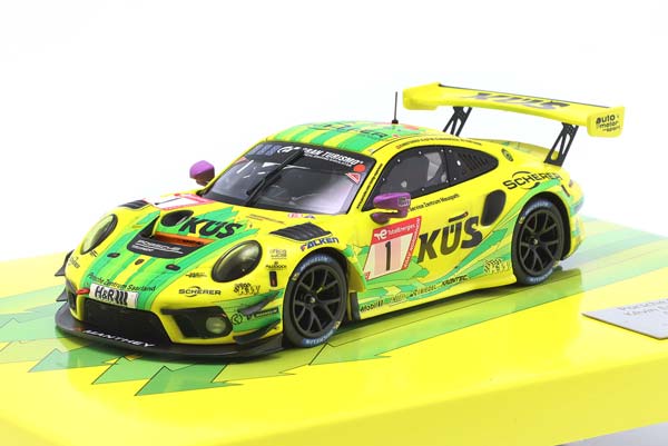 PORSCHE 911 GT3 R #1 24H NÜRBURGRING 2022 MANTHEY GRELLO / ПОРШЕ 911 ГТ3 24 ЧАСА НУРБУРГРИНГ МАНТЕЙ ГРЕЛЛО