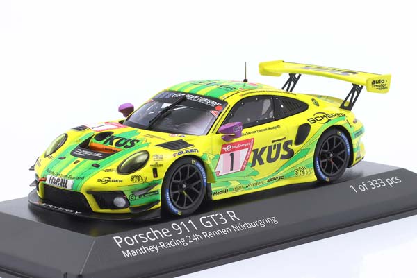PORSCHE 911 GT3 R #1 24H NÜRBURGRING 2022 MANTHEY GRELLO / ПОРШЕ 911 ГТ3 24 ЧАСА НУРБУРГРИНГ МАНТЕЙ ГРЕЛЛО