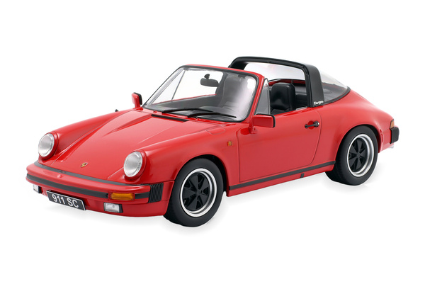 PORSCHE 911 SC TARGA YEAR 1983 RED / ПОРШЕ 911 СК ТАРГА КРАСНЫЙ